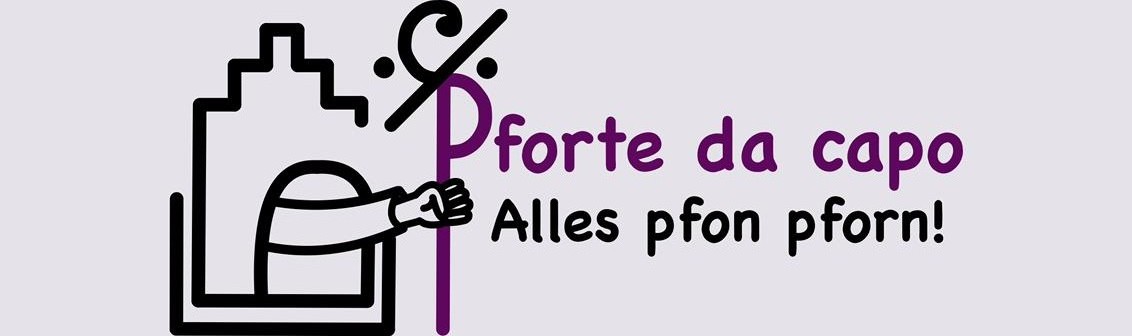 Banner mit Motto