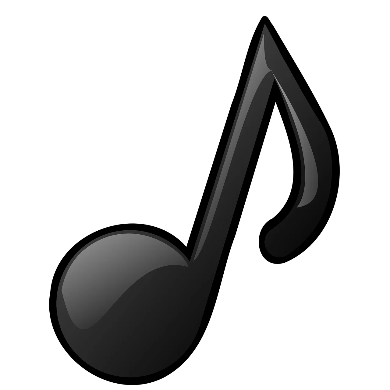 eigth music note